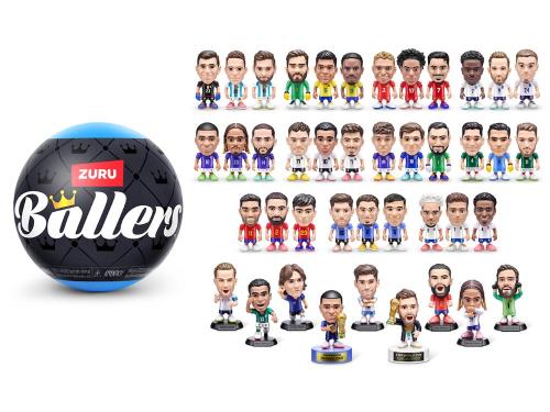 FIFA PALLINA CON SORPRESA GIOCATORI CALCIO BALLERS