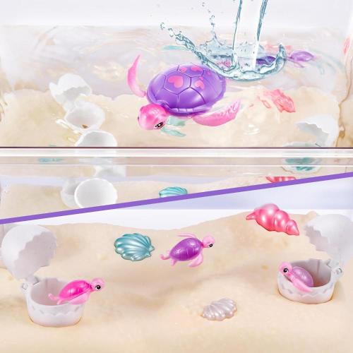 PETS ALIVE MAMMA TARTARUGA & CUCCIOLI PLAYSET SORPRESE