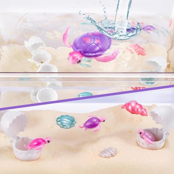 PETS ALIVE MAMMA TARTARUGA & CUCCIOLI PLAYSET SORPRESE