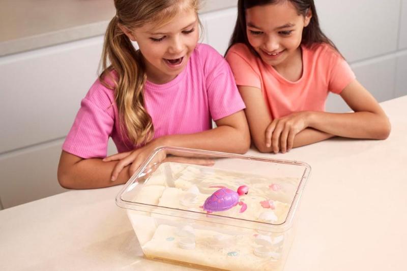 PETS ALIVE MAMMA TARTARUGA & CUCCIOLI PLAYSET SORPRESE