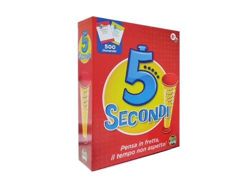 5 SECONDI GIOCO DA TAVOLO