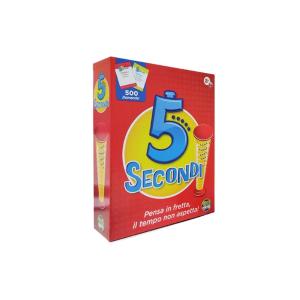 5 SECONDI GIOCO DA TAVOLO