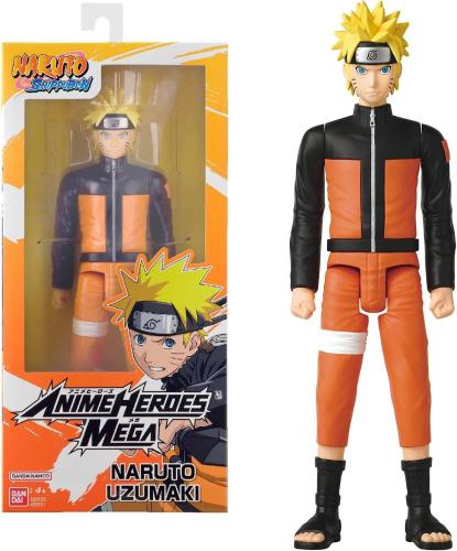 NARUTO PERSONAGGIO ARTICOLATO MEGA 30 CM 38151