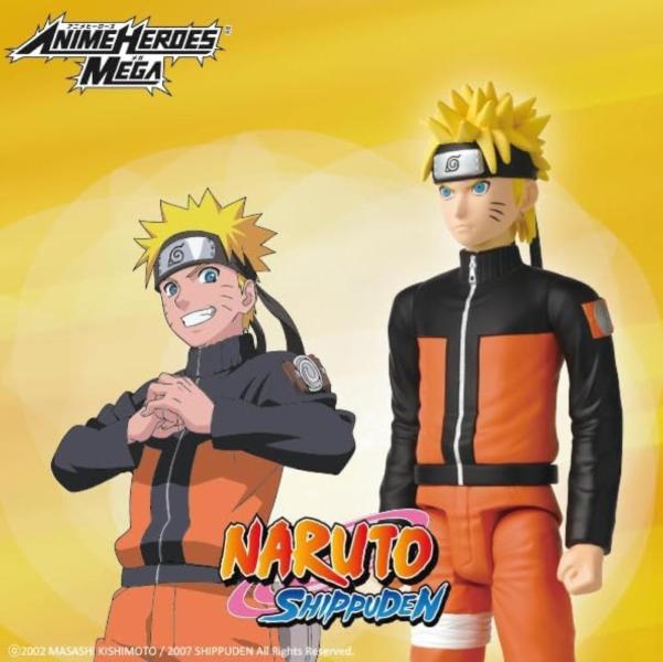 NARUTO PERSONAGGIO ARTICOLATO MEGA 30 CM 38151