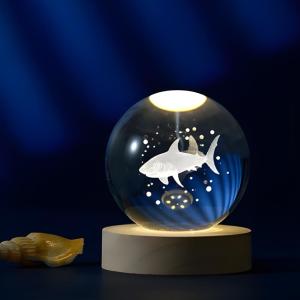 LAMPADA SFERA MEDIA SQUALO