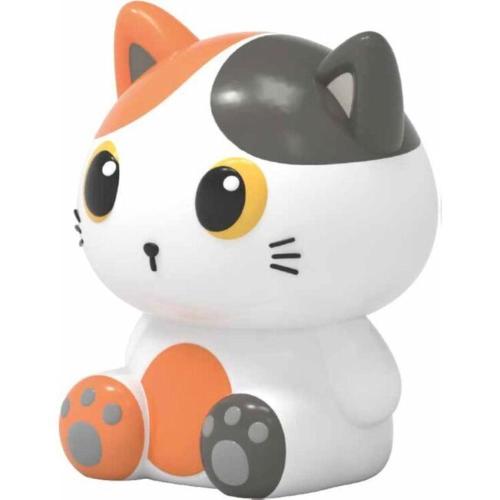 LUCE NOTTURNA IN SILICONE ORANGE CAT