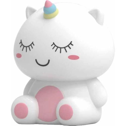 LUCE NOTTURNA IN SILICONE UNICORN