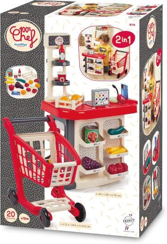 MERCATO CON CARRELLO