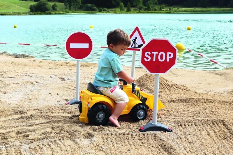 SET SEGNALI STRADALI 3 PZ