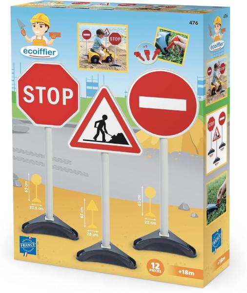 SET SEGNALI STRADALI 3 PZ