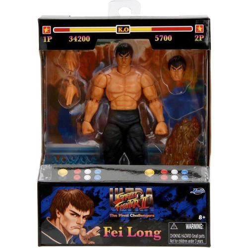 STREET FIGHTER II ACTION FIGURE FEI-LONG 15 CM