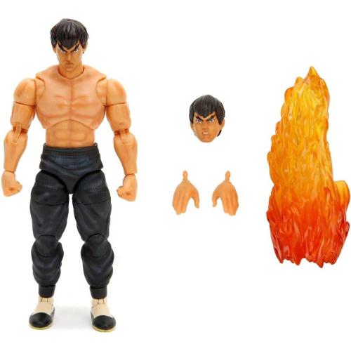 STREET FIGHTER II ACTION FIGURE FEI-LONG 15 CM