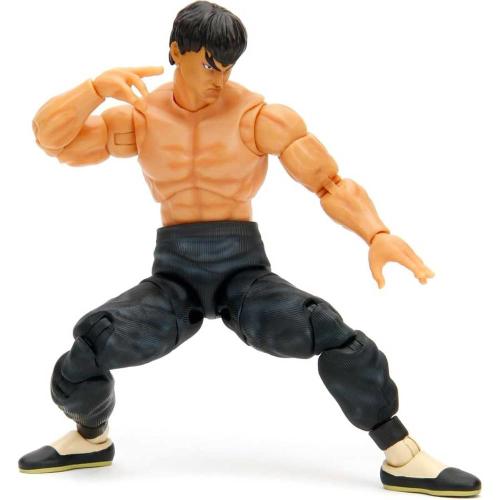 STREET FIGHTER II ACTION FIGURE FEI-LONG 15 CM