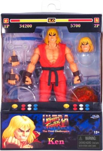 STREET FIGHTER II ACTION FIGURE KEN 15 CM