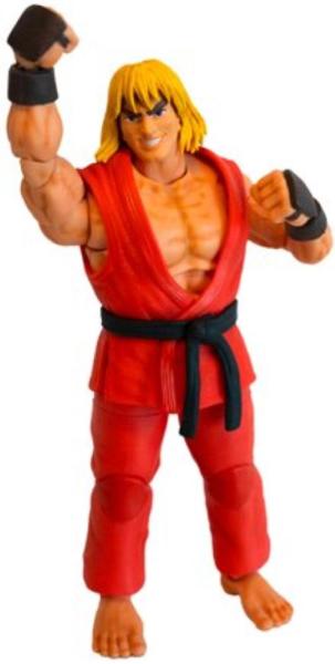 STREET FIGHTER II ACTION FIGURE KEN 15 CM
