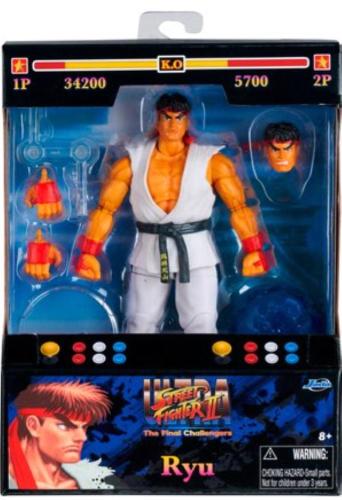 STREET FIGHTER II ACTION FIGURE RYU 15 CM