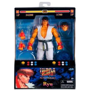 STREET FIGHTER II ACTION FIGURE RYU 15 CM