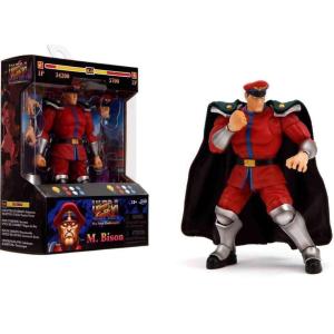 STREET FIGHTER II ACTION FIGURE M. BISON 15 CM