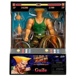 STREET FIGHTER II ACTION FIGURE GUILE 15 CM