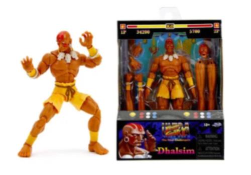 STREET FIGHTER II ACTION FIGURE DHALSIM 15 CM