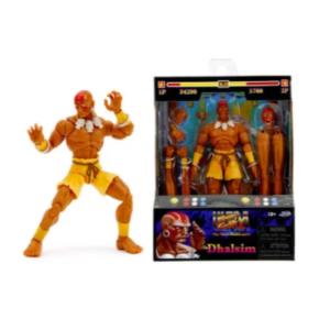 STREET FIGHTER II ACTION FIGURE DHALSIM 15 CM