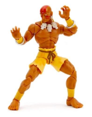 STREET FIGHTER II ACTION FIGURE DHALSIM 15 CM