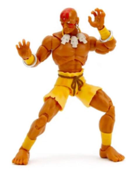 STREET FIGHTER II ACTION FIGURE DHALSIM 15 CM