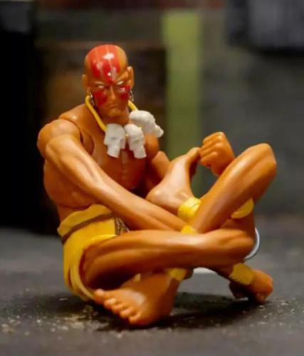 STREET FIGHTER II ACTION FIGURE DHALSIM 15 CM