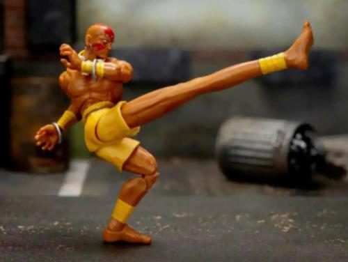 STREET FIGHTER II ACTION FIGURE DHALSIM 15 CM