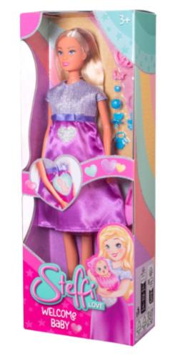 STEFFI LOVE BAMBOLA BENVENUTO BEBE WELCOME BABY