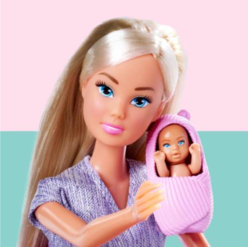 STEFFI LOVE BAMBOLA BENVENUTO BEBE WELCOME BABY