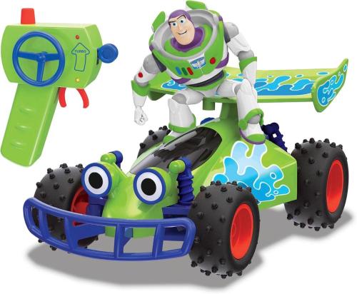 AUTO RADIOCOMANDATA TOY STORY BUGGY CON BUZZ LIGHTYEAR IN SCALA 1:24