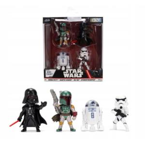 STAR WARS PERSONAGGI PACK DA 4 6,5 CM
