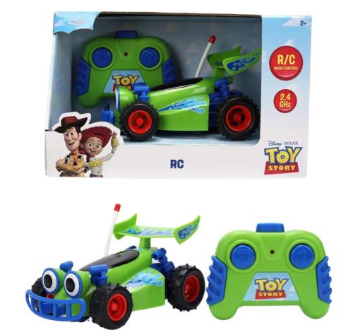 AUTO RADIOCOMANDATA TOY STORY TURBO BUGGY IN SCALA 1:32