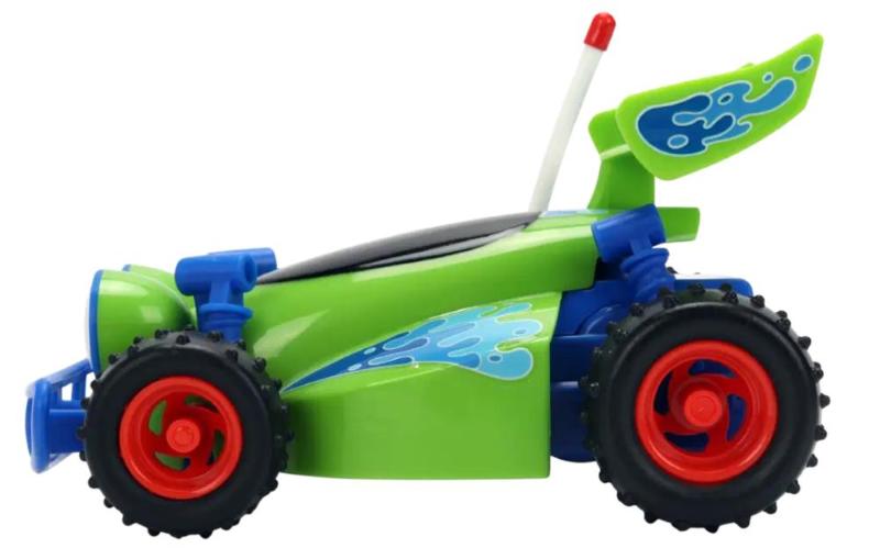 AUTO RADIOCOMANDATA TOY STORY TURBO BUGGY IN SCALA 1:32