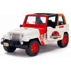 AUTO JURASSIC WORLD JEEP WRANGLER IN SCALA 1:32