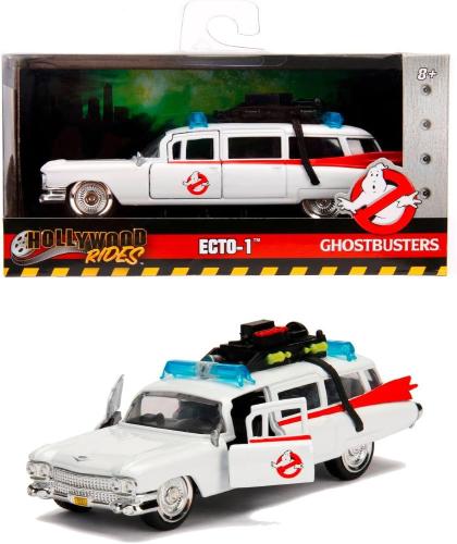 AUTO GHOSTBUSTER ECTO1 IN SCALA 1:32 DIECAST