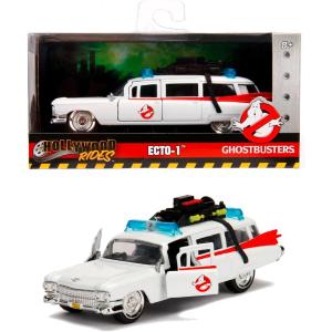AUTO GHOSTBUSTER ECTO1 IN SCALA 1:32 DIECAST