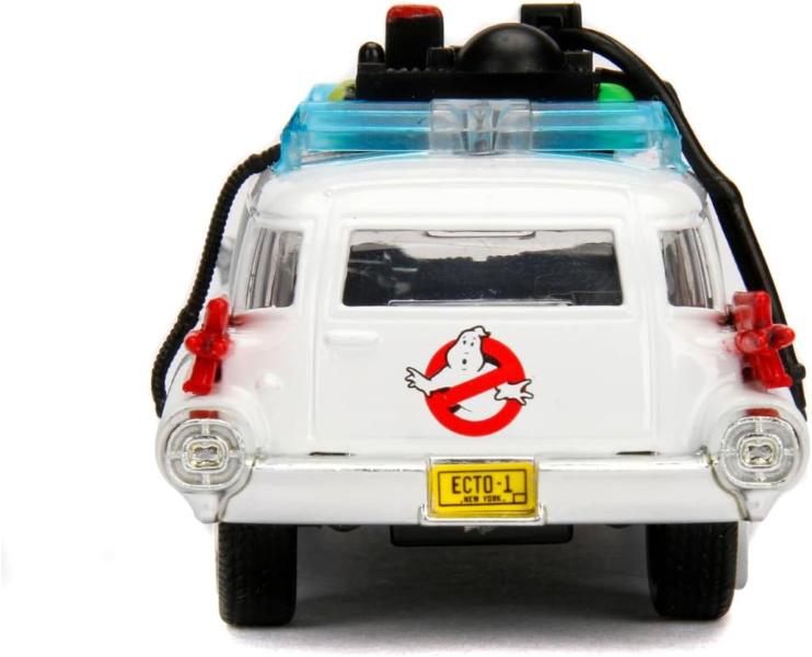AUTO GHOSTBUSTER ECTO1 IN SCALA 1:32 DIECAST