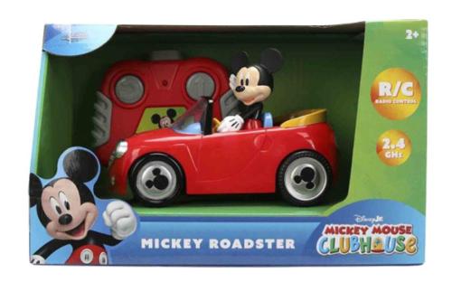 AUTO RADIOCOMANDATA MICKEY MOUSE TOPOLINO ROADSTER IN SCALA 1:32