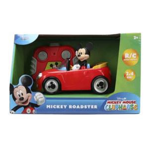 AUTO RADIOCOMANDATA MICKEY MOUSE TOPOLINO ROADSTER IN SCALA 1:32
