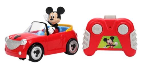 AUTO RADIOCOMANDATA MICKEY MOUSE TOPOLINO ROADSTER IN SCALA 1:32