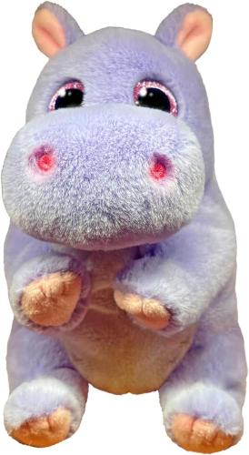 BEANIE BABIES 20 CM HENRIETTA IPPOPOTAMO