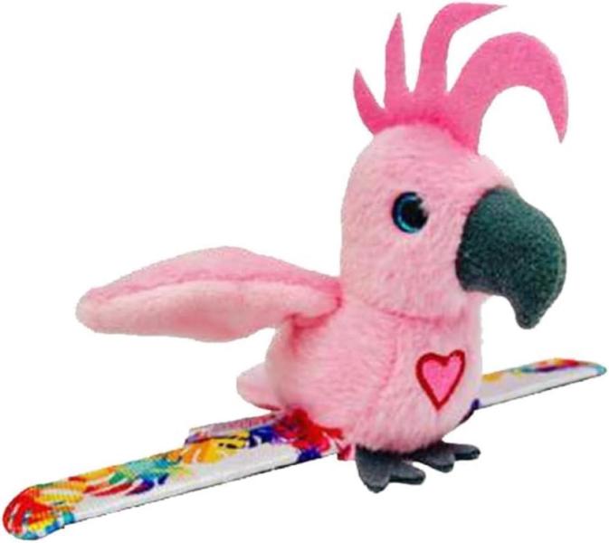 HAPPY COCORITO SEMPRE CON TE PAPPAGALLO ROSA