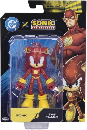 DC X SONIC - SONIC NEI PANNI DI THE FLASH PERSONAGGIO ARTICOLATO 13 CM