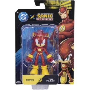 DC X SONIC - SONIC NEI PANNI DI THE FLASH PERSONAGGIO ARTICOLATO 13 CM