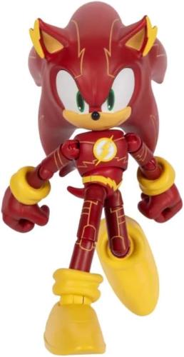 DC X SONIC - SONIC NEI PANNI DI THE FLASH PERSONAGGIO ARTICOLATO 13 CM