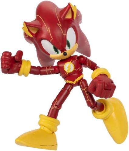 DC X SONIC - SONIC NEI PANNI DI THE FLASH PERSONAGGIO ARTICOLATO 13 CM
