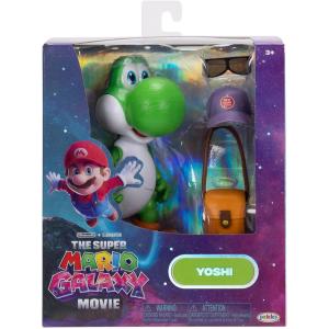 SUPER MARIO GALAXY MOVIE - YOSHI PERSONAGGIO 13 CM