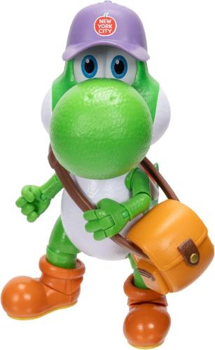 SUPER MARIO GALAXY MOVIE - YOSHI PERSONAGGIO 13 CM